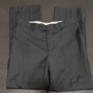 Classic Black/charcoal Dress Pants